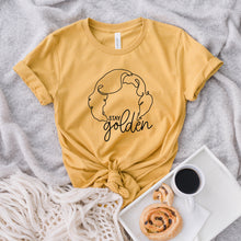 Load image into Gallery viewer, Stay Golden Tee